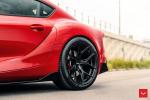 Toyota GR Supra on Vossen Wheels (HF-5) 2020 года
